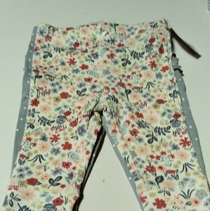 Carters Baby Girl 2 piece Pull on Pants
